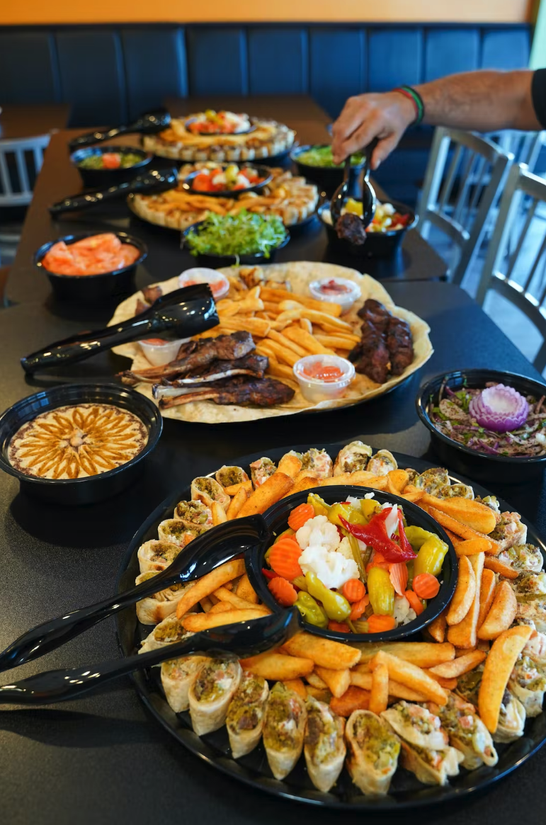 Private Events Abu Omar Halal