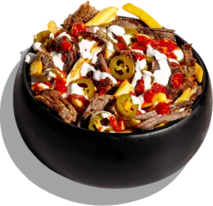 Beef Shawarma with Loaded Fries near me