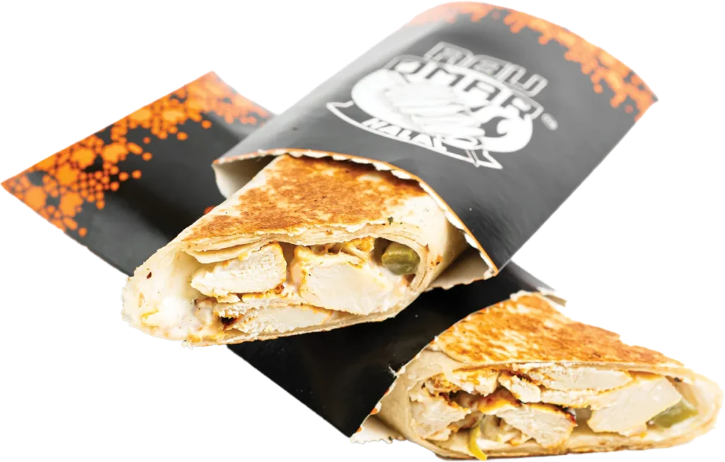 Abu Omar Halal Chicken Kabob Wrap