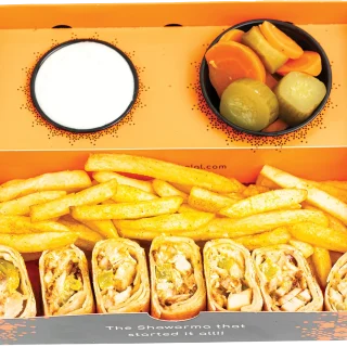 Signature Arabi Meals