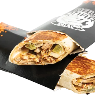 Classic Shawarma Wraps