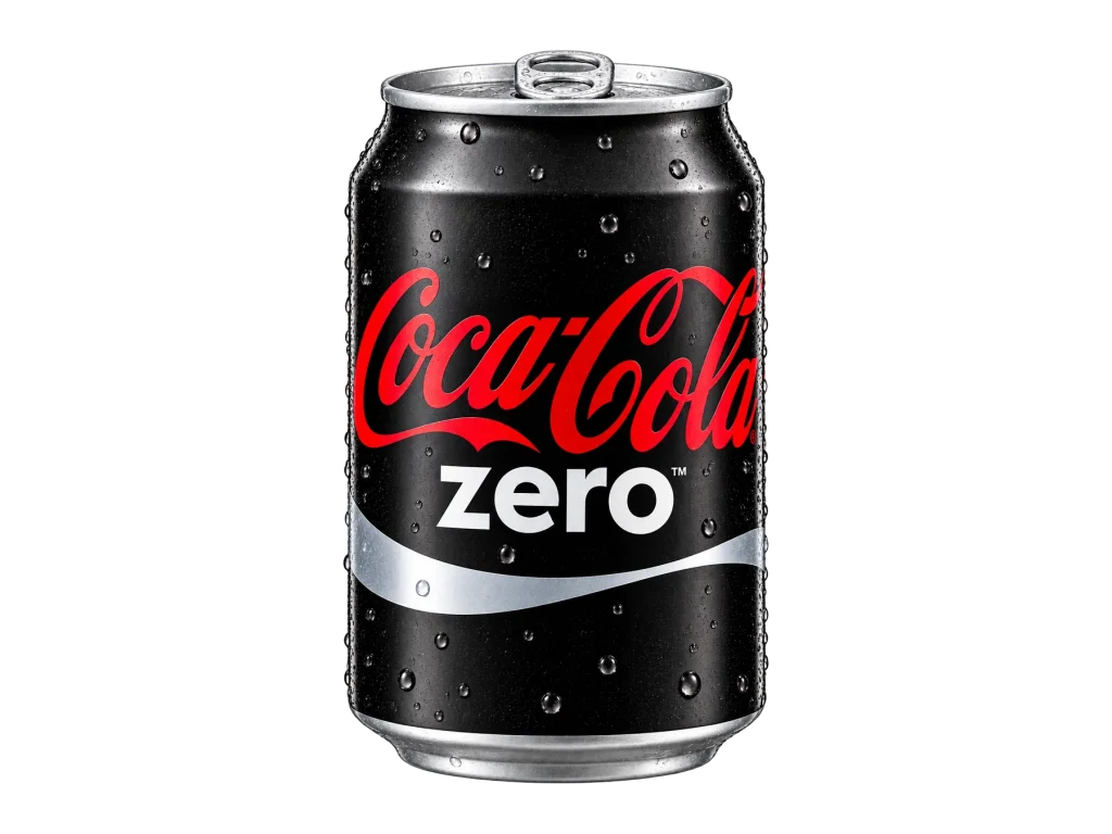Coca-Cola Zero can available at Abu Omar Halal
