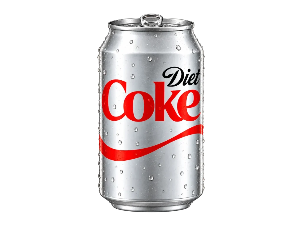 Diet Coke can available at Abu Omar Halal