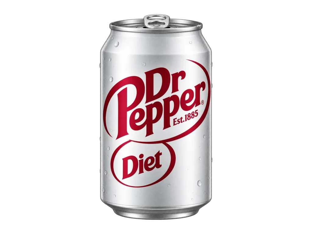 Diet Dr Pepper can available at Abu Omar Halal