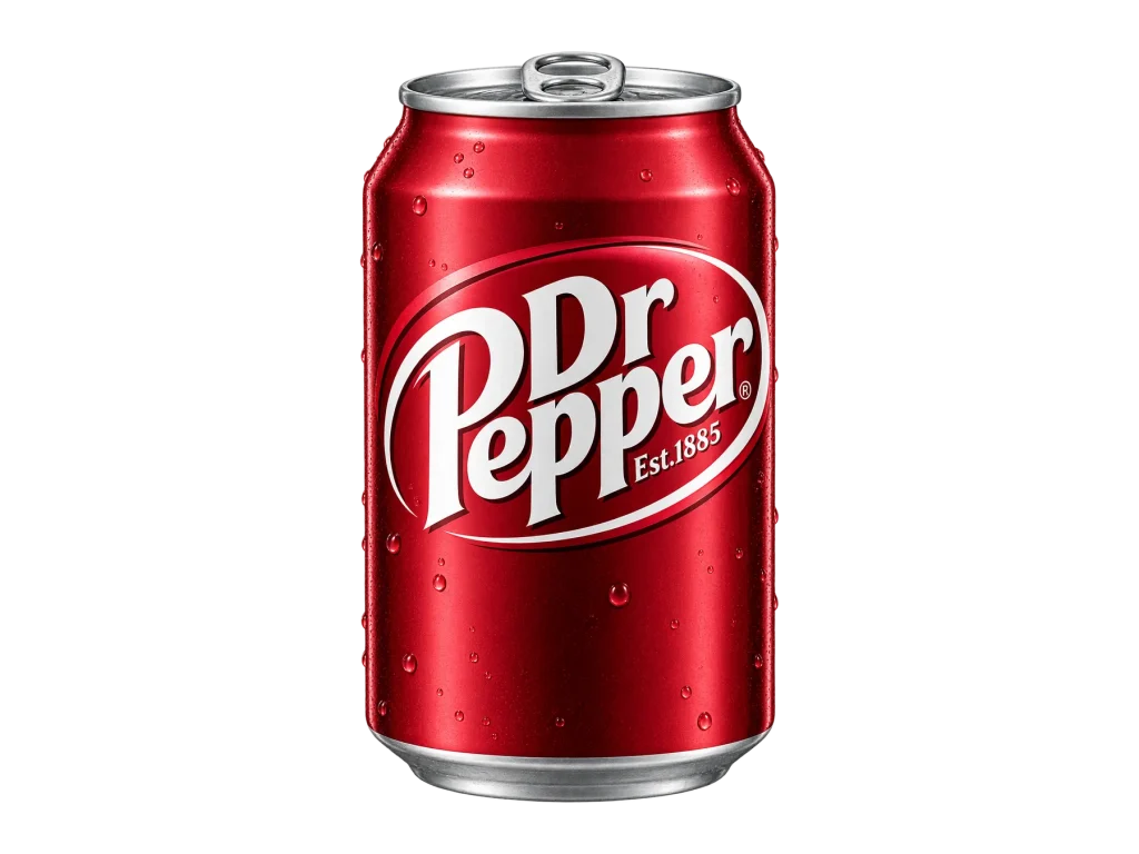 Dr Pepper can available at Abu Omar Halal