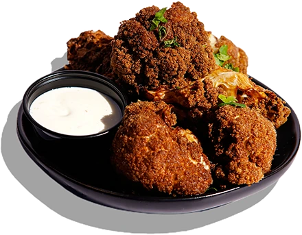 Abu Omar Halal Fried Cauliflower