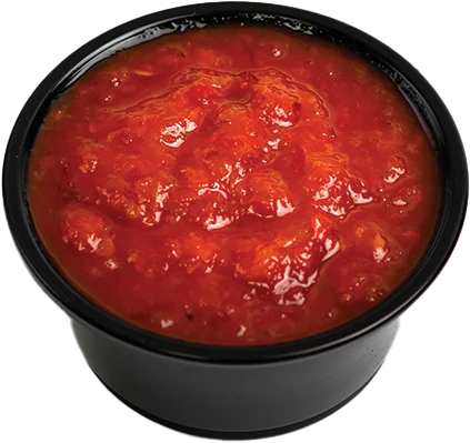 Abu Omar Halal house-made shatta hot sauce