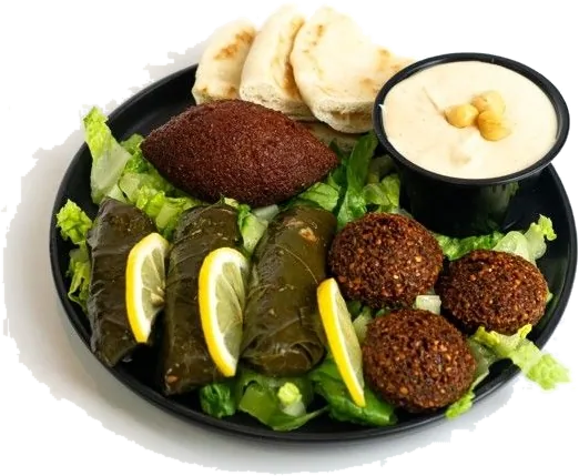 Abu Omar Halal Mezze Platter