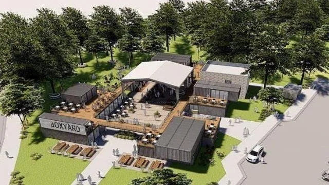 Image from the WRAL.com article “Foodie news: Big BBQ news at Boxyard RTP :: Out and About at”