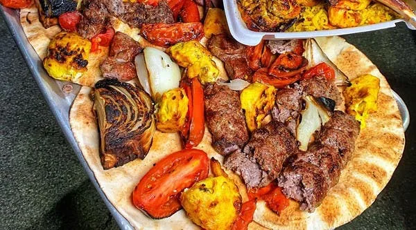 Image from the San Antonio Current article “Halal Food Truck Fleet Abu Omar Halal to Open Second San Antonio Location”