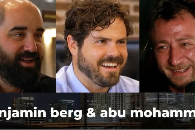 Image from the YouTube article “Benjamin Berg, Founder of B&B Butchers and Mohammad Omar, Founder of Abu Omar Halal”