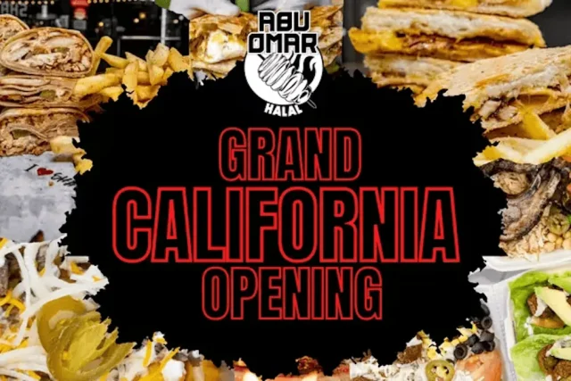 Image from the Orange County, CA Patch article “Local Event: Abu Omar Halal Grand Opening”