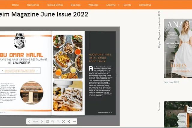Image from the Anaheim Magazine article “Anaheim Magazine June Issue 2022”