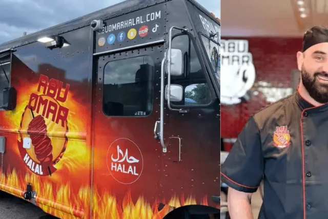 Image from the AmericanMuslimToday.com article “Mobile Halal Food Truck From Texas Drives To Success With Expansion To More Locations Throughout The U.S.”