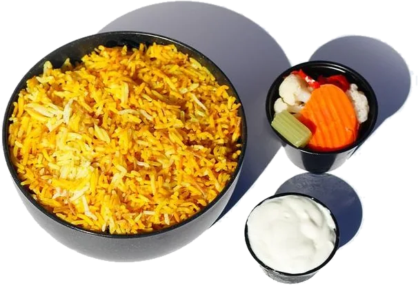 Abu Omar Halal Side of Rice
