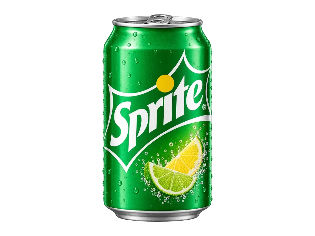Sprite can available at Abu Omar Halal